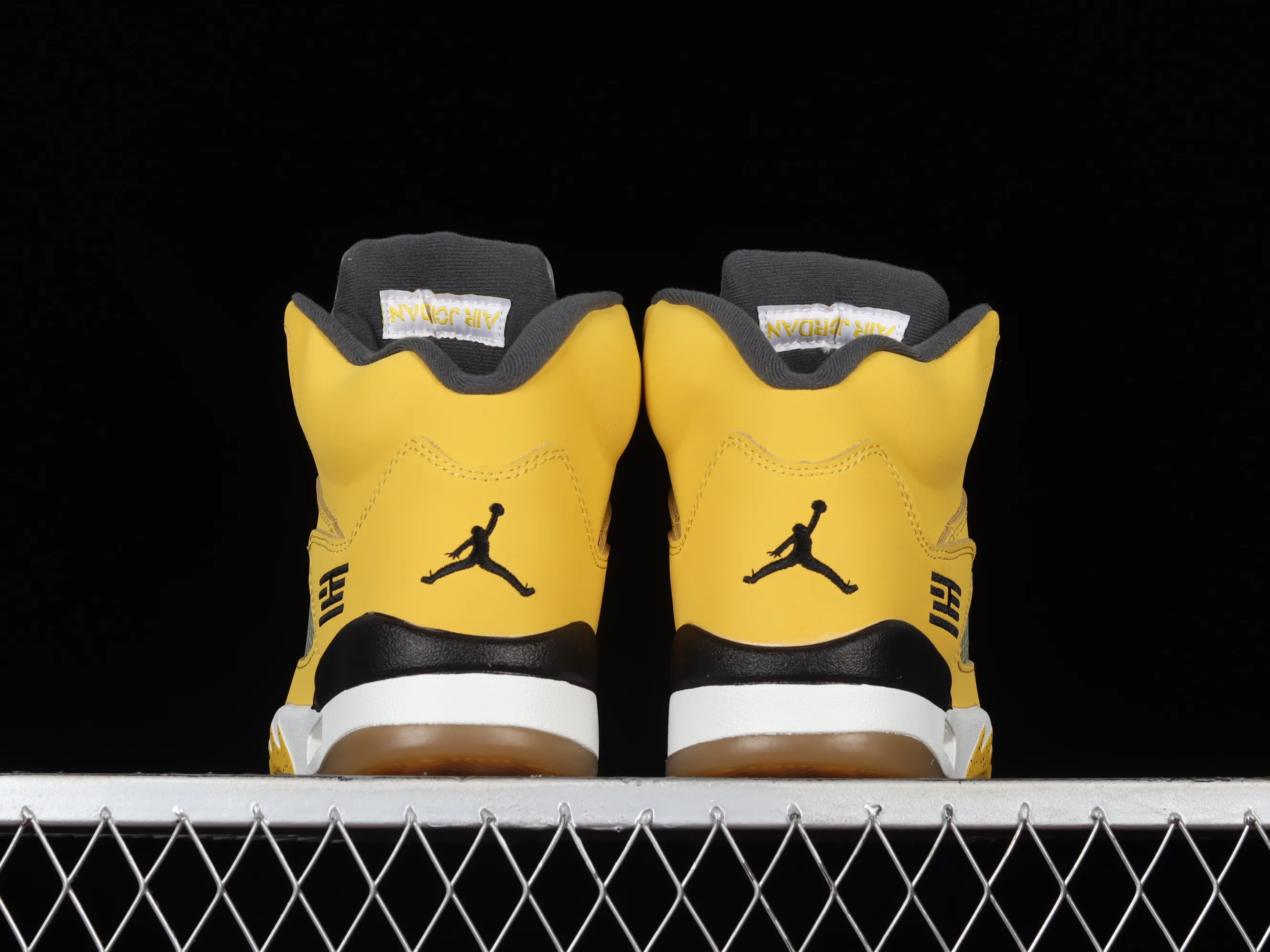 All categories Air Jordan Jordan series basketball shoes Air Jordan 5 Air Jordan 5 "Tokyo" AJ5 Joe 5 yellow Tokyo 454783-701